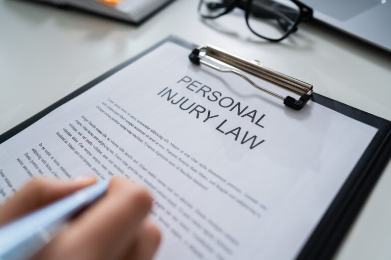 Process for efficient the Personal injury case steps
