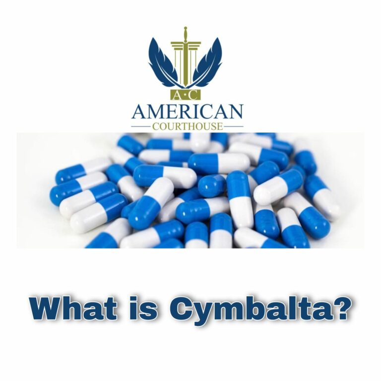 What is Cymbalta?