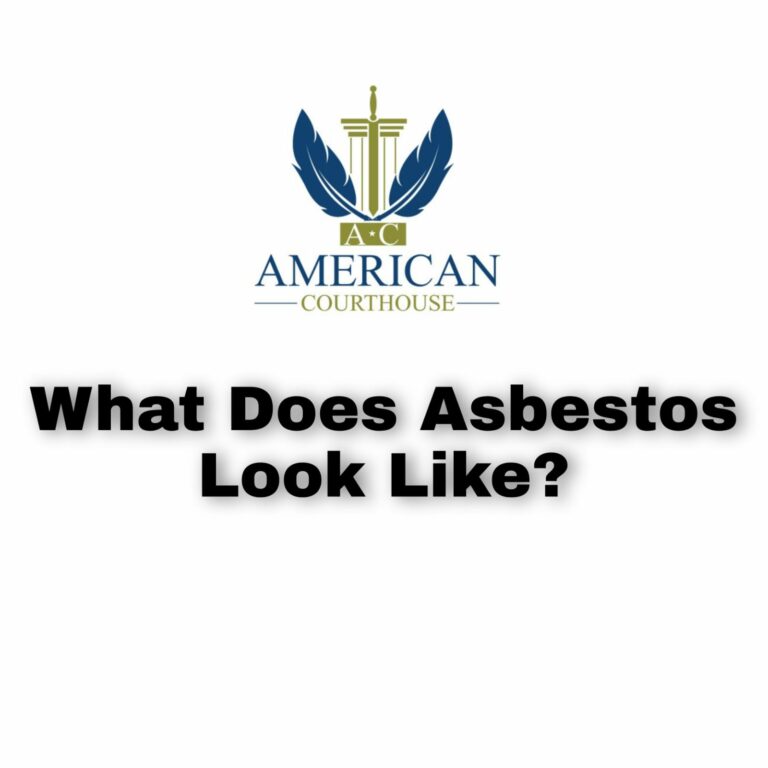 What does Asbestos Look Like?